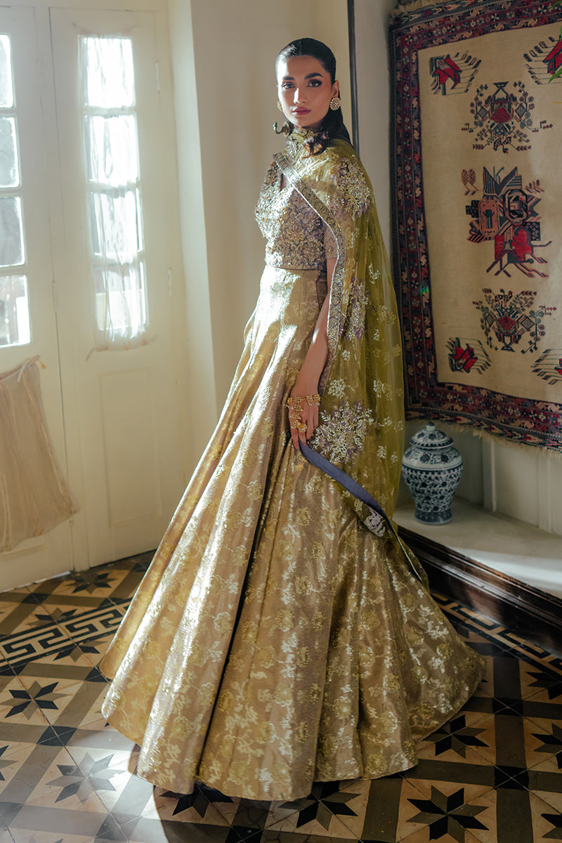 Mushq | Sunehri Resham Edit | ELMA -  Mushq Ladies Clothes - Original Designer Dress - House of Maryam