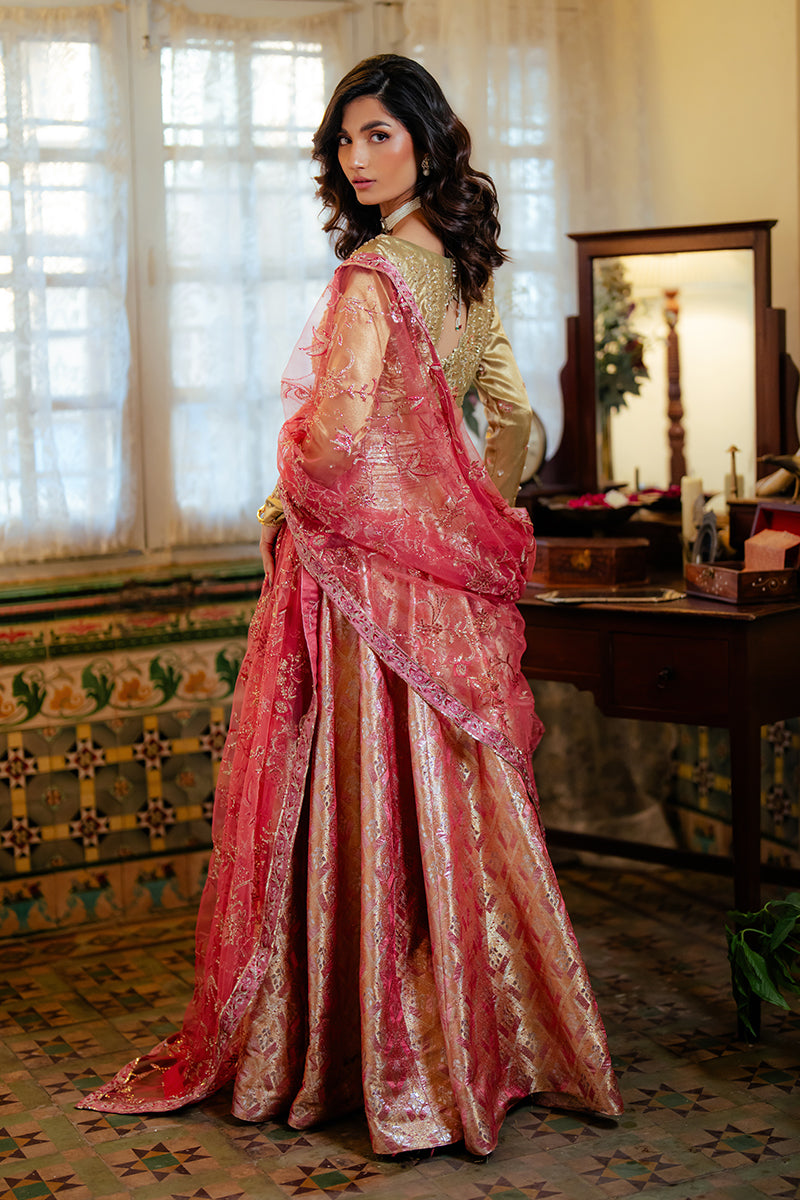 Mushq | Sunehri Resham Edit | IQRA -  Mushq Ladies Clothes - Original Designer Dress - House of Maryam