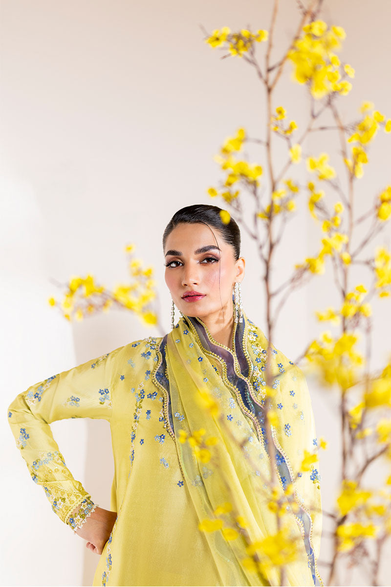 Mushq | Zarminay Luxury Pret | Lumiere -  Mushq Ladies Clothes - Original Designer Dress - House of Maryam