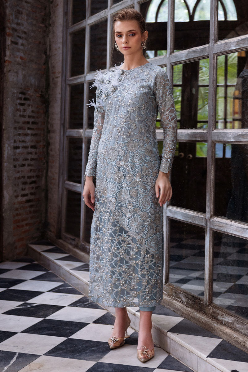 Mushq | Fusion Pret | LUMEN -  Mushq Formal - Original Designer Dress - House of Maryam