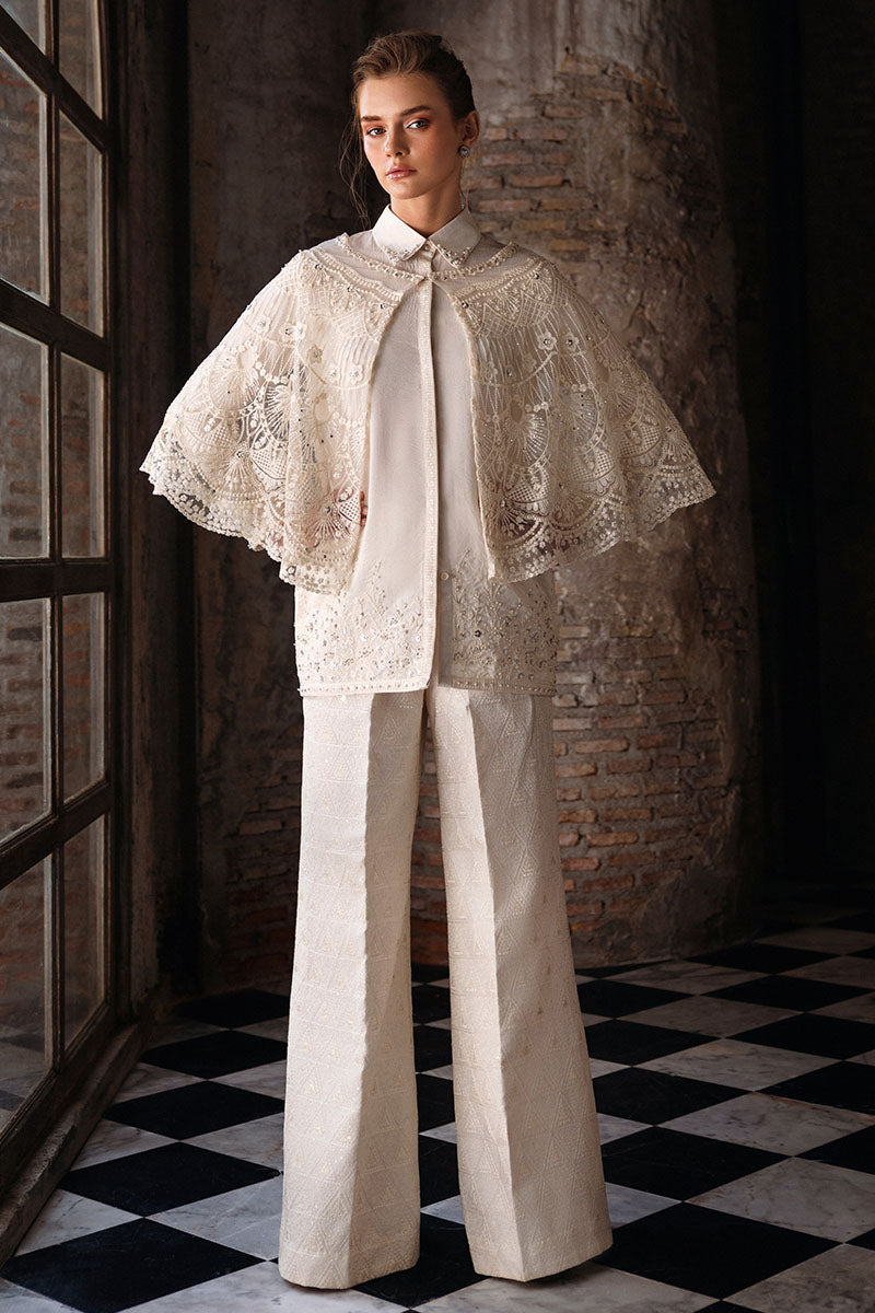 Mushq | Fusion Pret | PIPER -  Mushq Formal - Original Designer Dress - House of Maryam