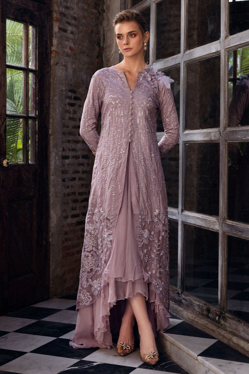 Mushq | Fusion Pret | EMBER -  Mushq Formal - Original Designer Dress - House of Maryam