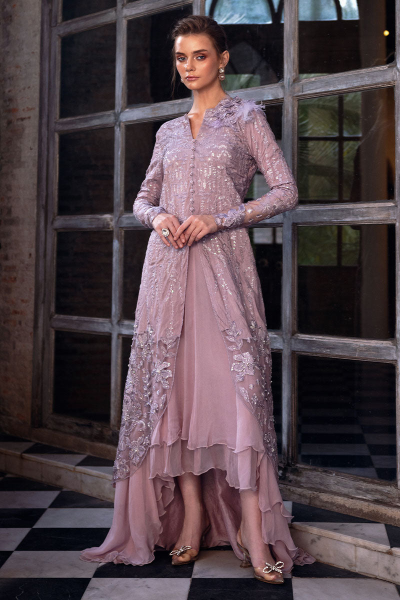 Mushq | Fusion Pret | EMBER -  Mushq Formal - Original Designer Dress - House of Maryam