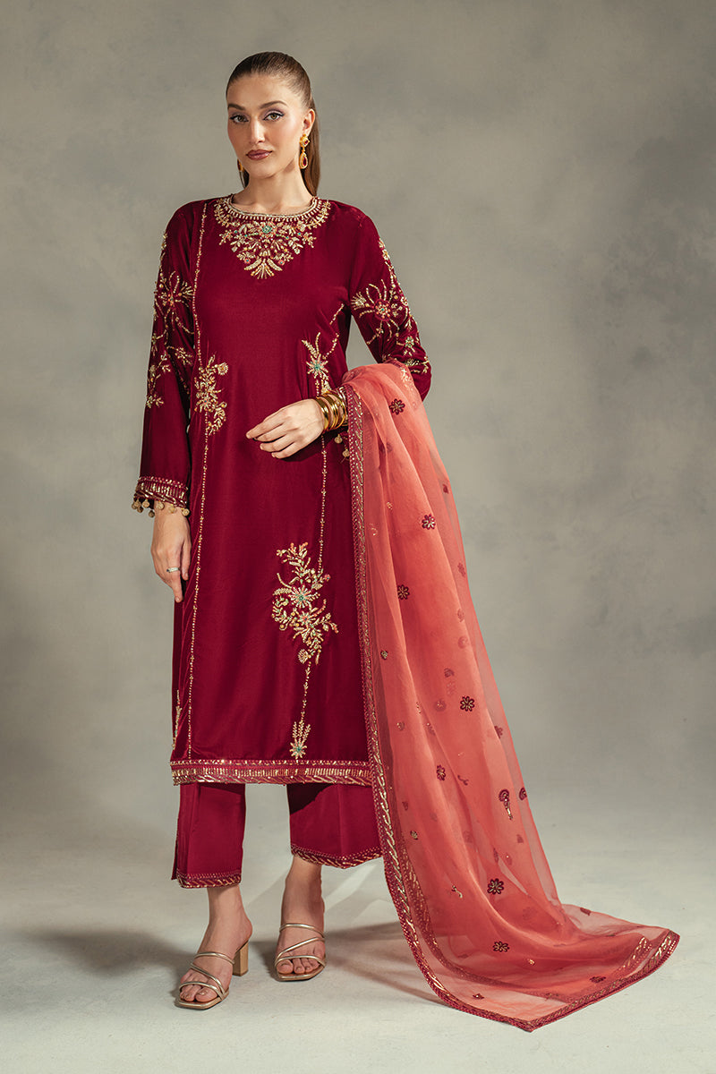 Mushq | Pret De Velours | VOILA -  Mushq Ladies Clothes - Original Designer Dress - House of Maryam