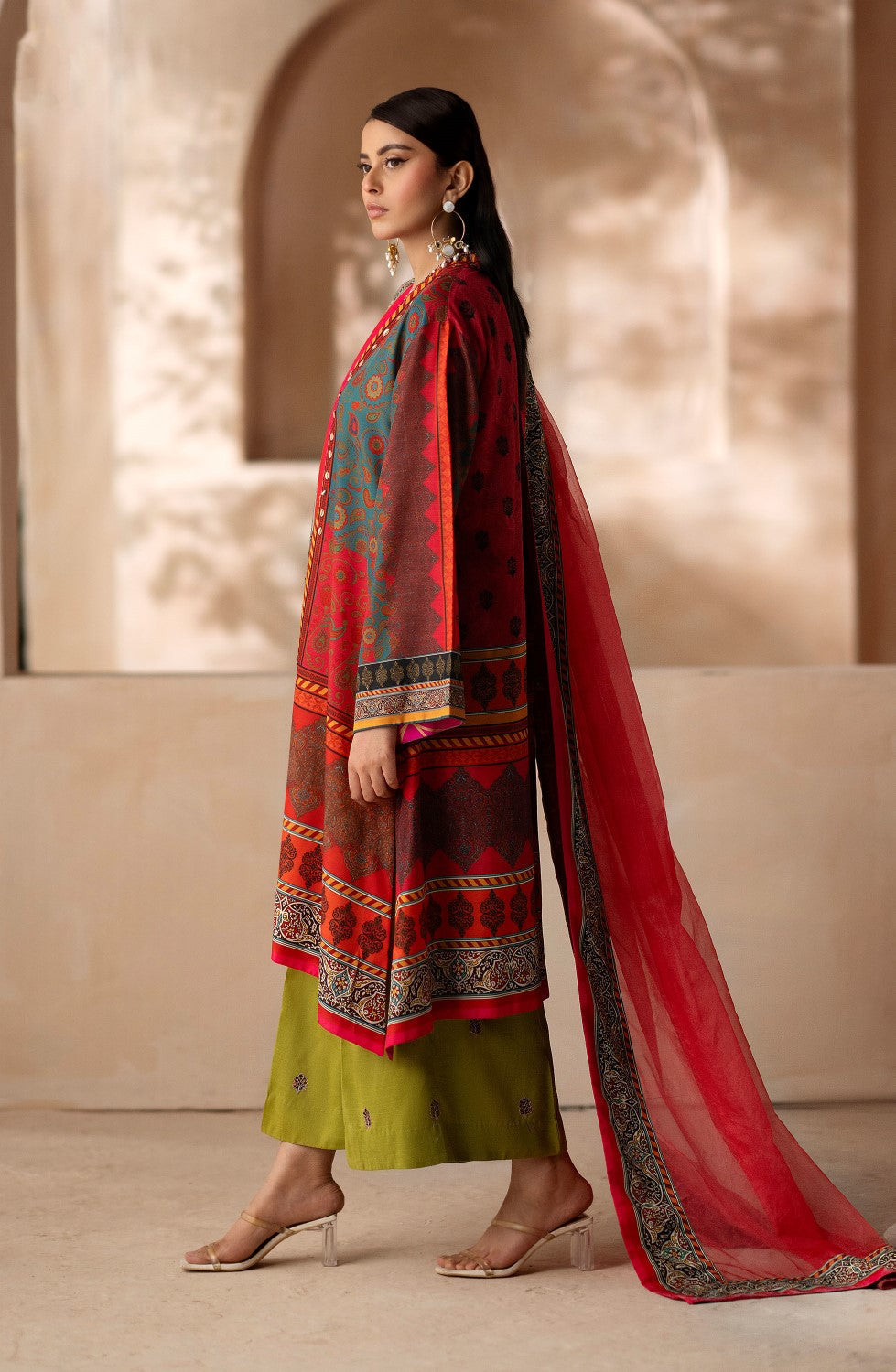 Maryum N Maria | Zeil Winter | NAVYA - MS40096 -  Maryam N Maria Ladies Clothes - Original Designer Dress - House of Maryam
