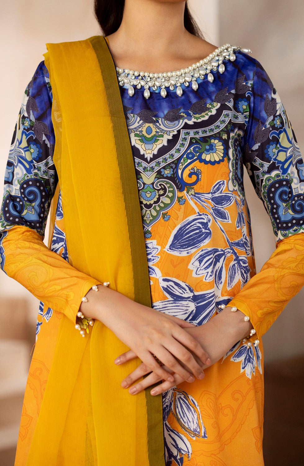 Maryum N Maria | Zeil Winter | RIYA - MS40099 -  Maryam N Maria Ladies Clothes - Original Designer Dress - House of Maryam