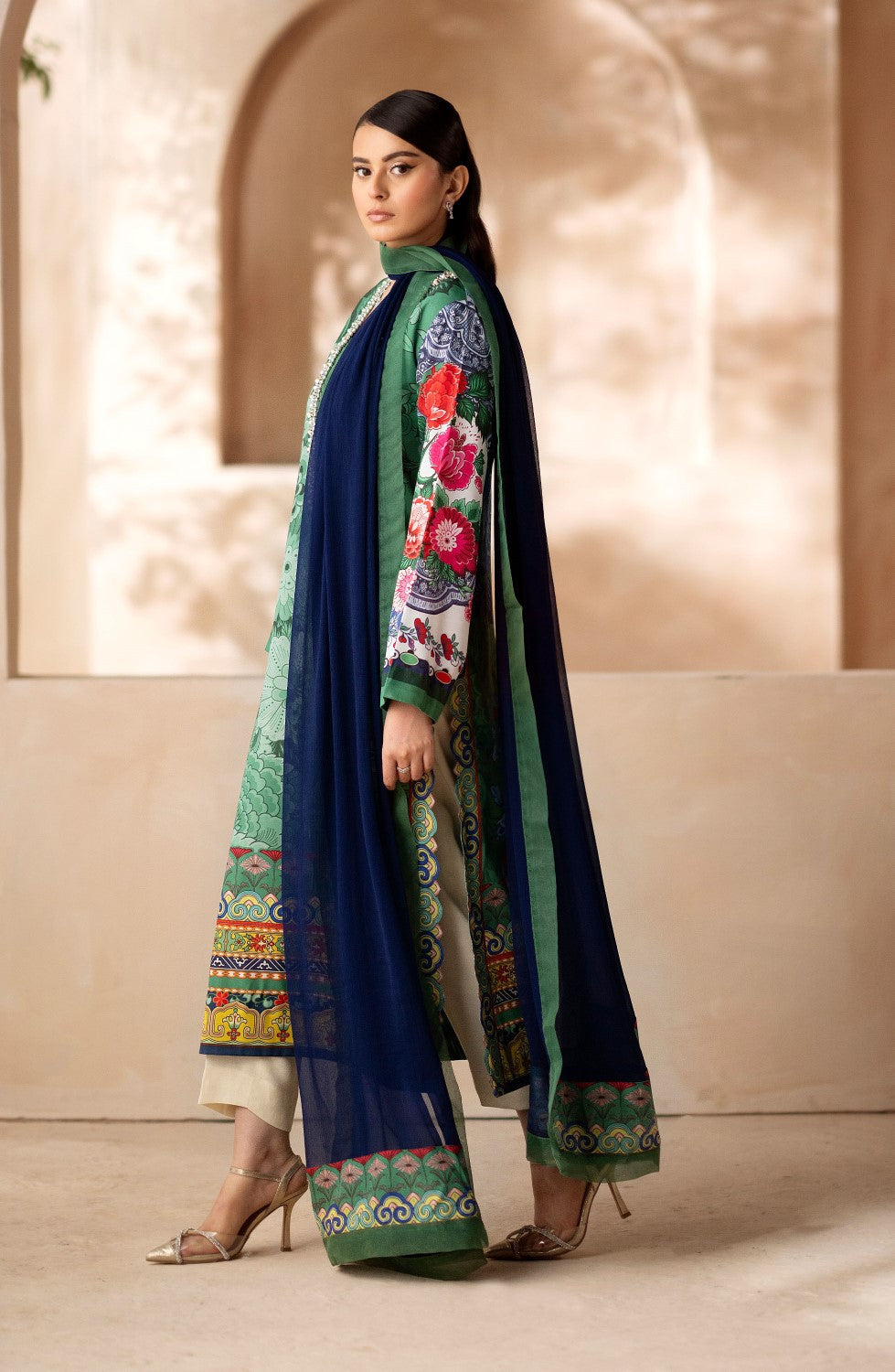 Maryum N Maria | Zeil Winter | SNEHA - MS40103 -  Maryam N Maria Ladies Clothes - Original Designer Dress - House of Maryam