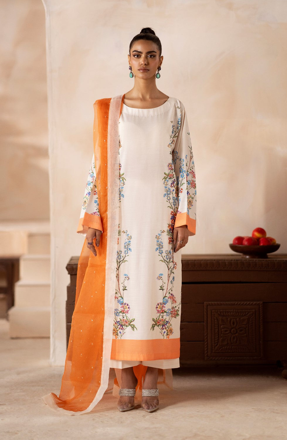 Maryum N Maria | Zeil Winter | SHREYA - MS40105 -  Maryam N Maria Ladies Clothes - Original Designer Dress - House of Maryam