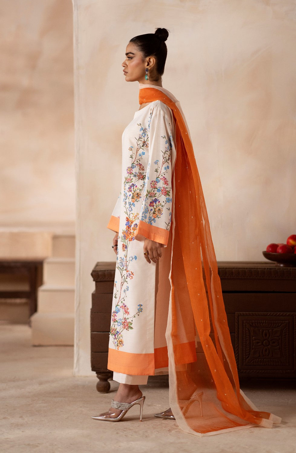 Maryum N Maria | Zeil Winter | SHREYA - MS40105 -  Maryam N Maria Ladies Clothes - Original Designer Dress - House of Maryam