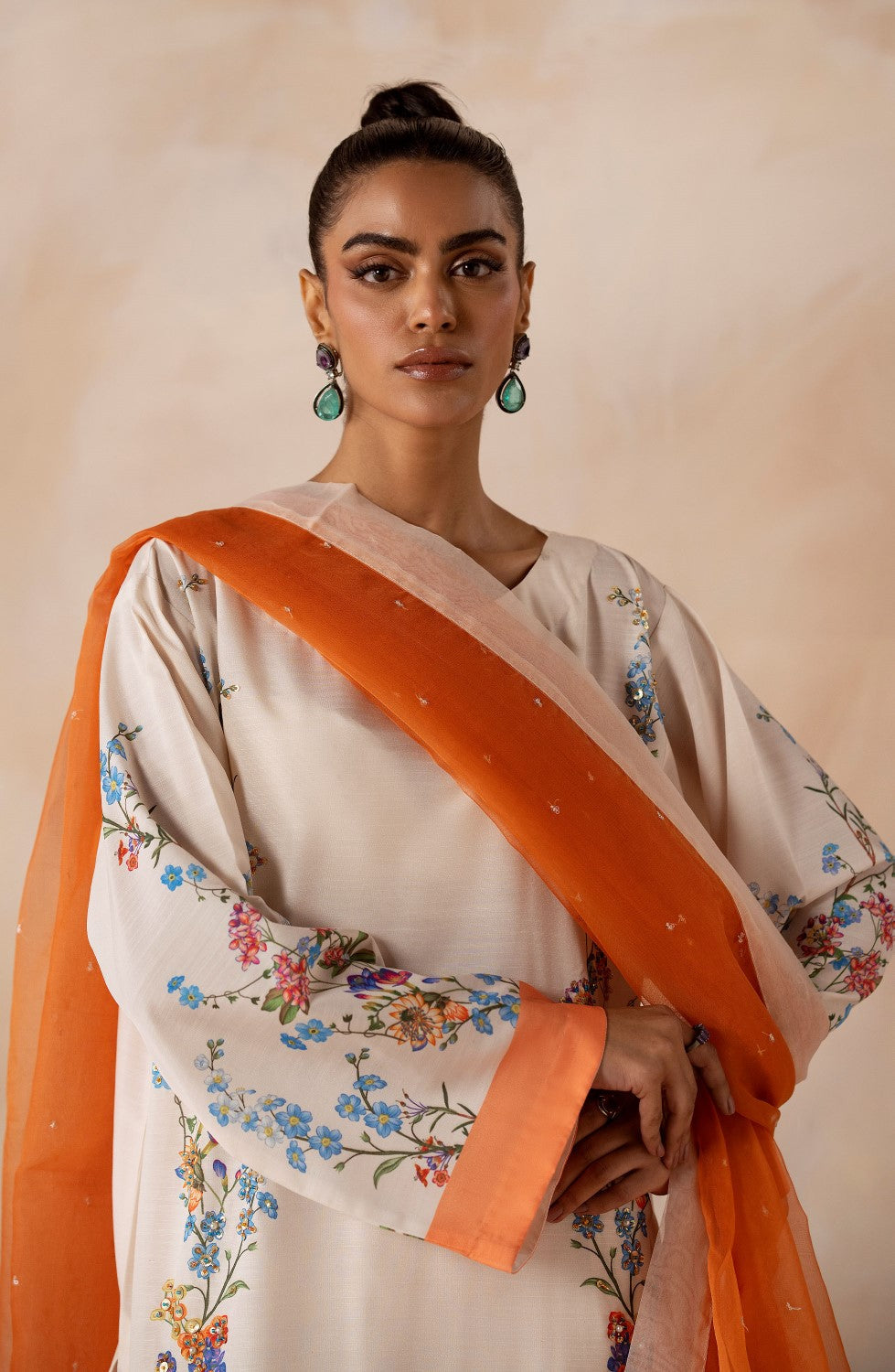 Maryum N Maria | Zeil Winter | SHREYA - MS40105 -  Maryam N Maria Ladies Clothes - Original Designer Dress - House of Maryam