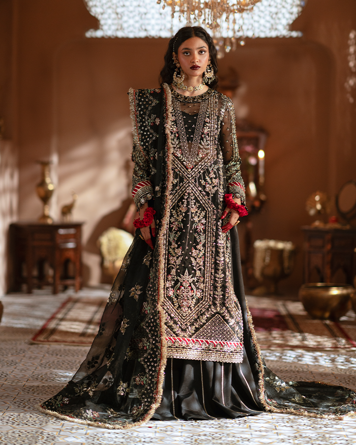 Zevk | Mughal Raniya | Chand Begum -  Zevk Ladies Clothes - Original Designer Dress - House of Maryam