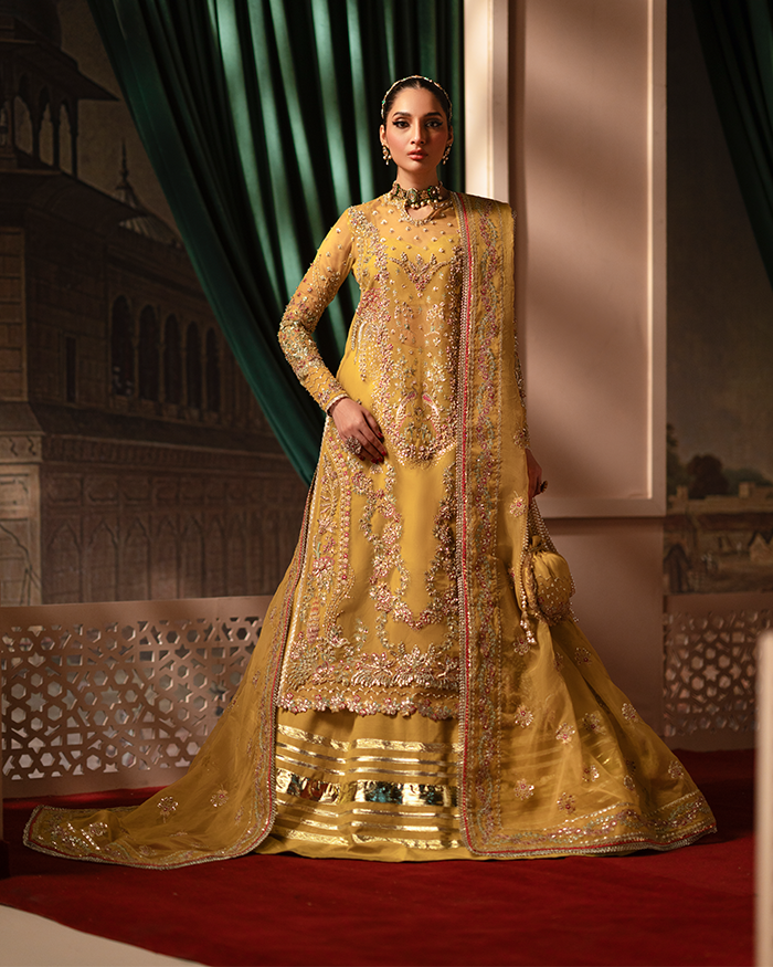 Zevk | Mughal Raniya | Bano Rani -  Zevk Ladies Clothes - Original Designer Dress - House of Maryam