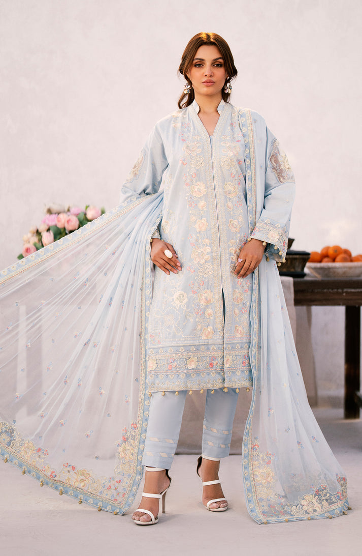 Emaan Adeel | Melisa Luxury Formals | DORA -  Emaan Adeel Formal - Original Designer Dress - House of Maryam