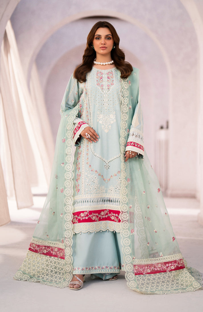 Emaan Adeel | Melisa Luxury Formals | BRIE -  Emaan Adeel Formal - Original Designer Dress - House of Maryam