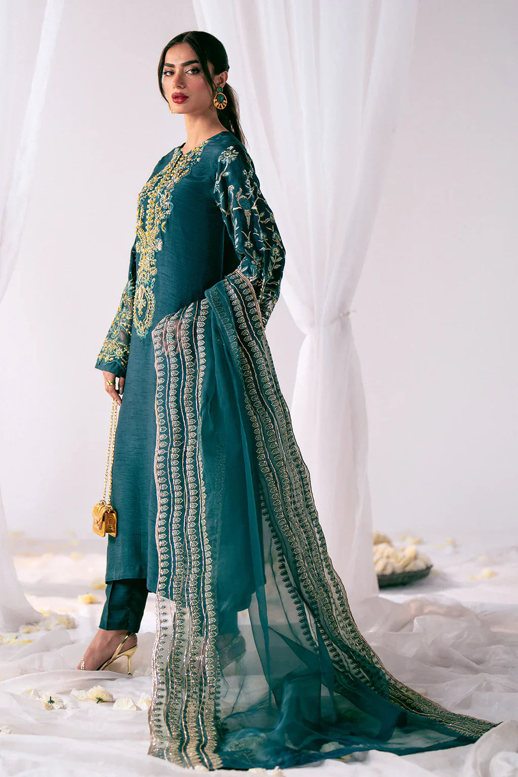 AJR Couture | Luxe Pret Eid | NORA -  AJR Couture Luxury - Original Designer Dress - House of Maryam
