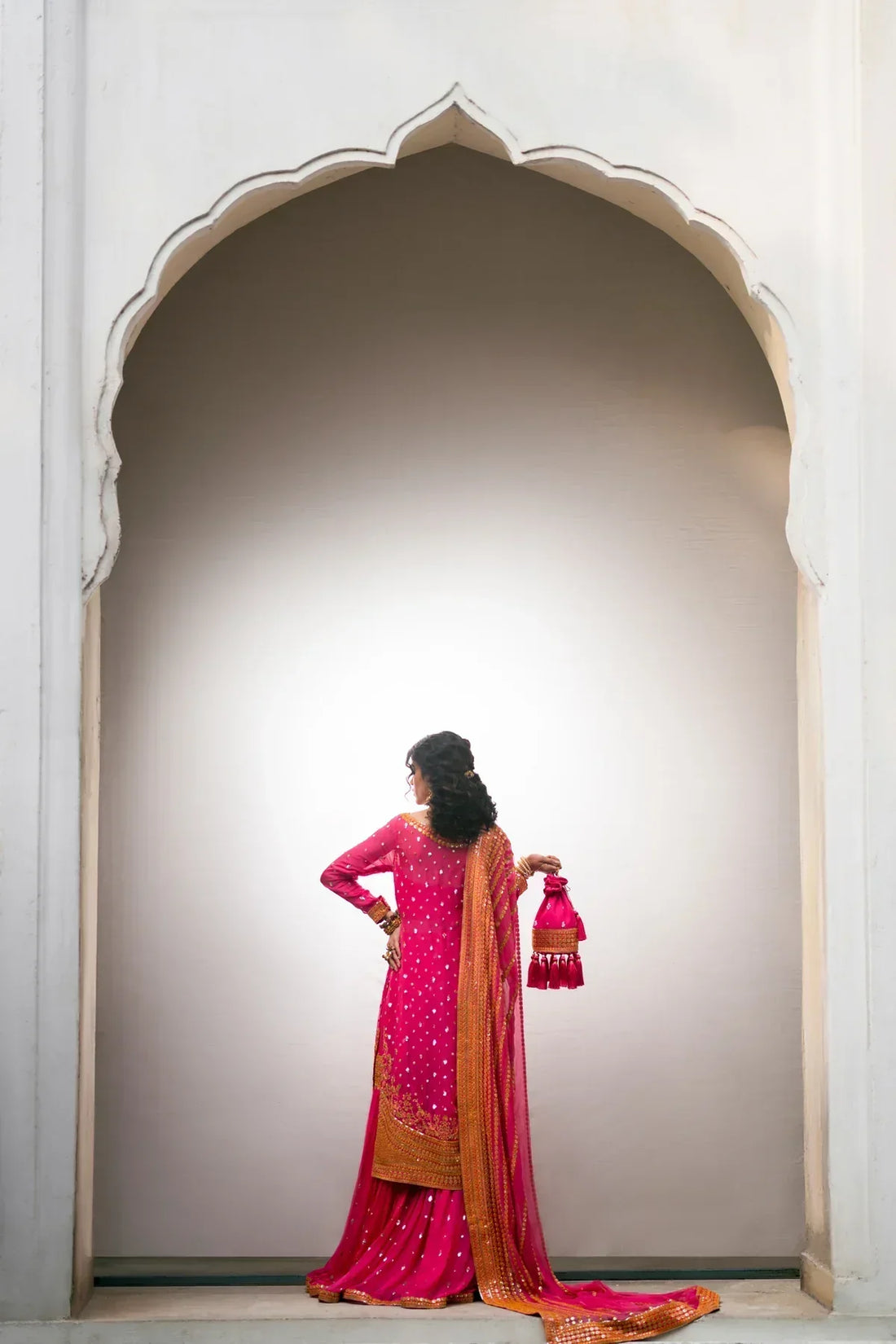 Erum Khan | Mannat Formals | Rangoli -  Erum Khan Bridal - Original Designer Dress - House of Maryam