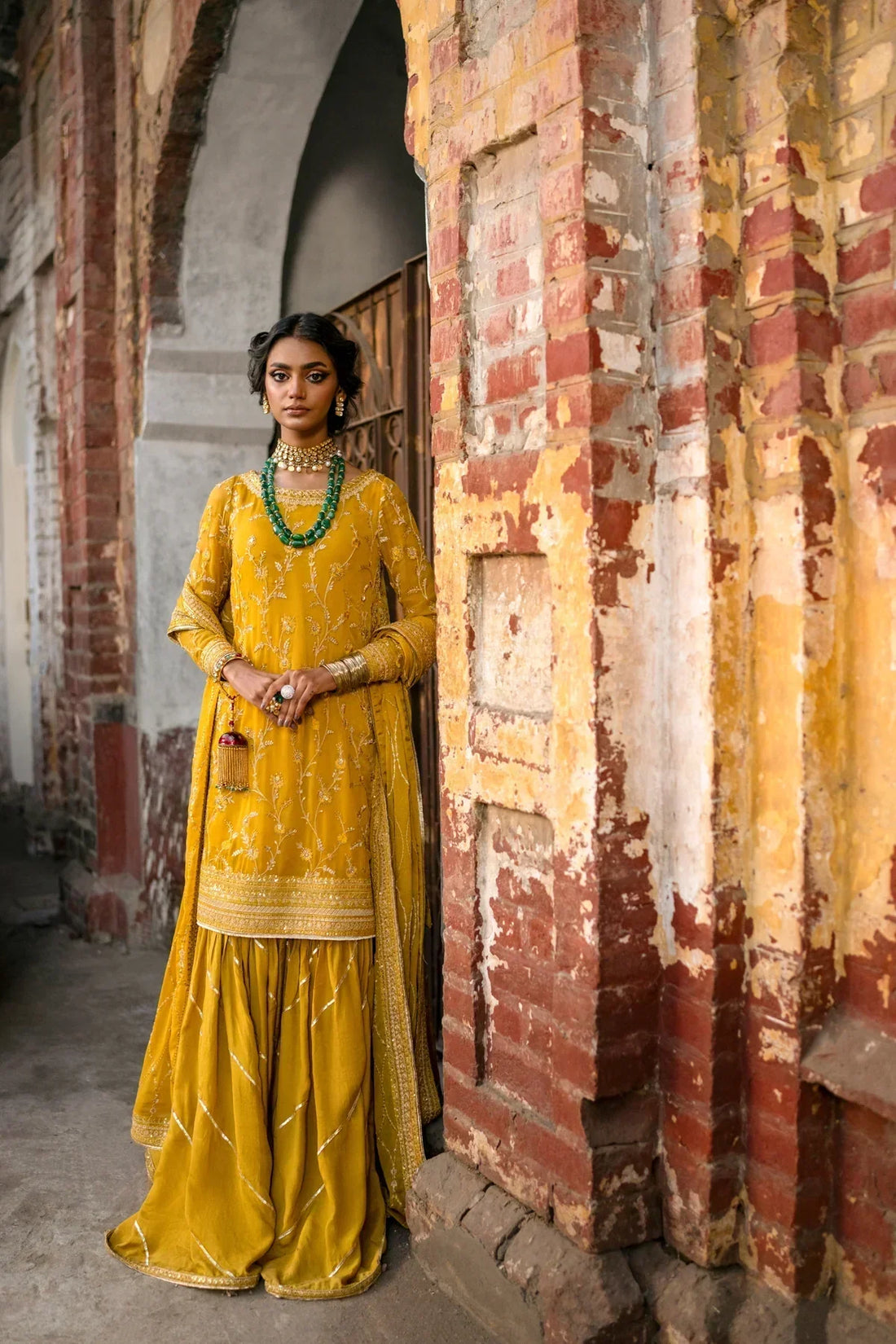 Erum Khan | Mannat Formals | Aatish -  Erum khan Bridal - Original Designer Dress - House of Maryam