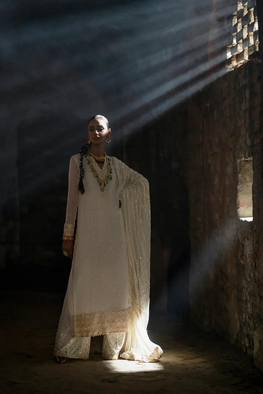 Erum Khan | Mannat Formals | Tabeer -  Erum Khan Bridal - Original Designer Dress - House of Maryam