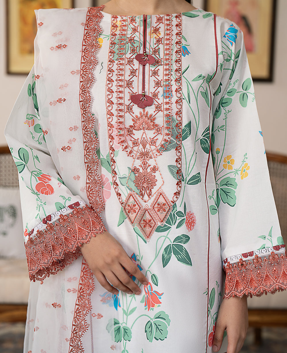 Xenia Formals | Summer Soiree Lawn | PAULO -  Xenia Formals Casuals - Original Designer Dress - House of Maryam