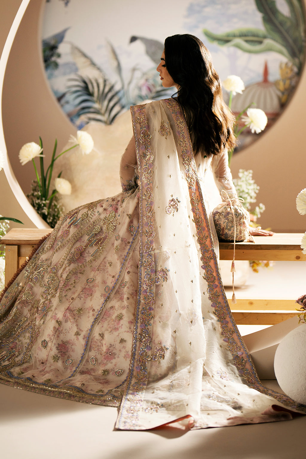 AJR Couture | Festive Formals 24 | Amaryllis -  AJR Couture Formal - Original Designer Dress - House of Maryam