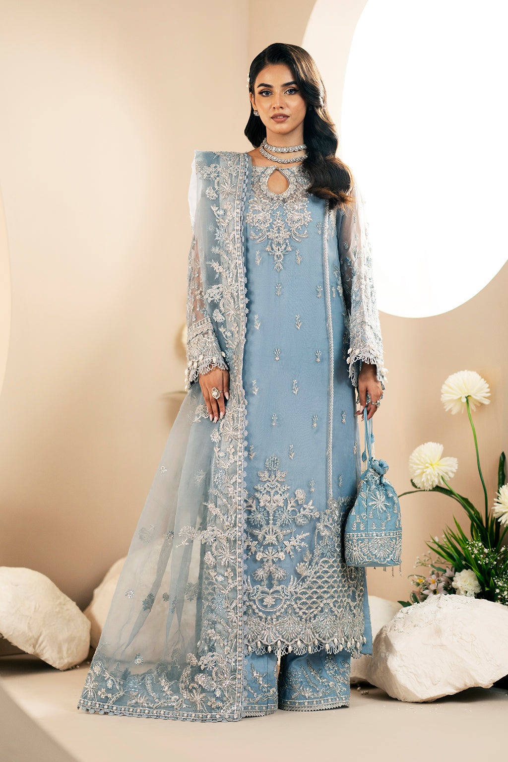 AJR Couture | Festive Formals 24 | Lotus -  AJR Couture Formal - Original Designer Dress - House of Maryam