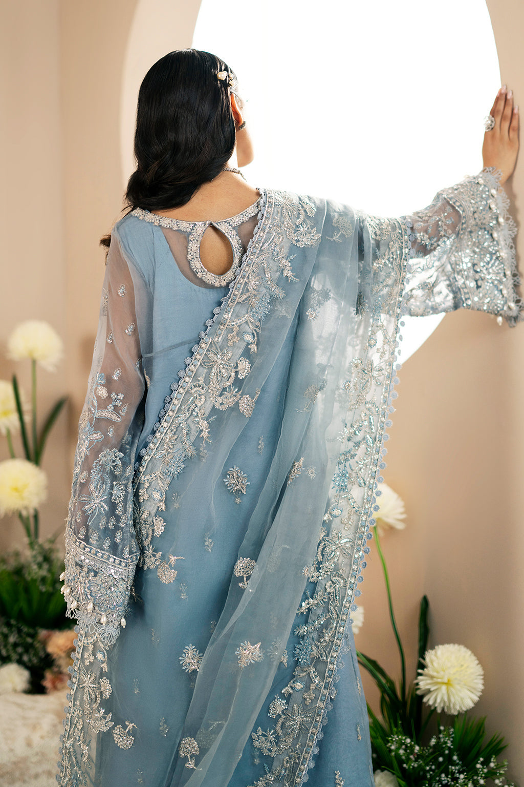 AJR Couture | Festive Formals 24 | Lotus -  AJR Couture Formal - Original Designer Dress - House of Maryam