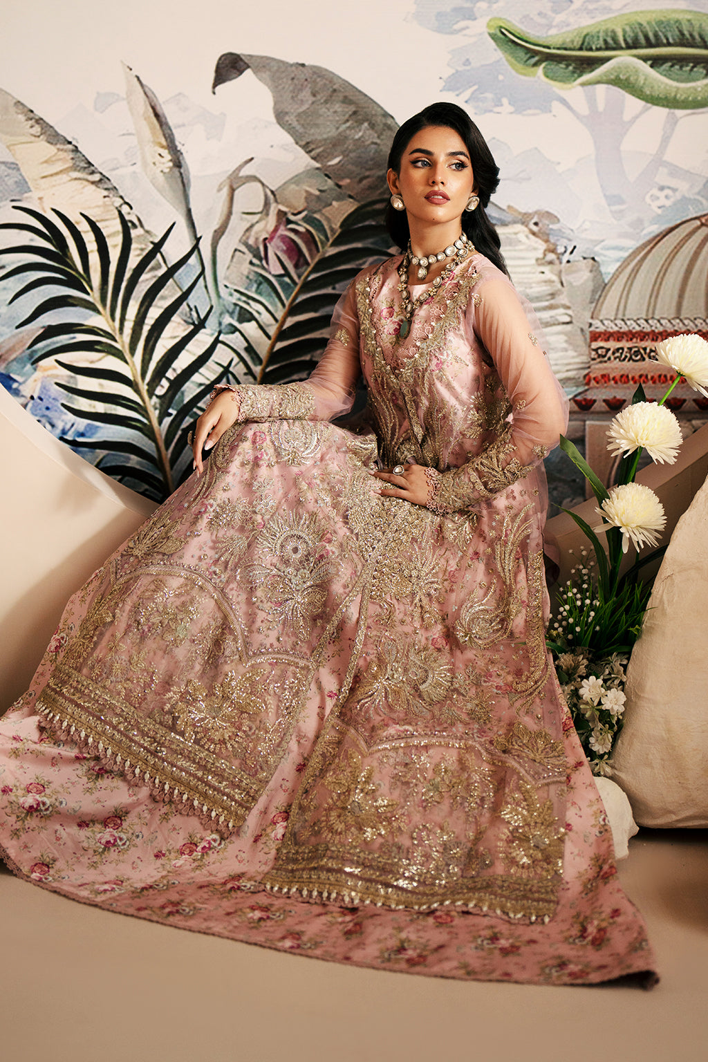 AJR Couture | Festive Formals 24 | Begonia -  AJR Couture Formal - Original Designer Dress - House of Maryam