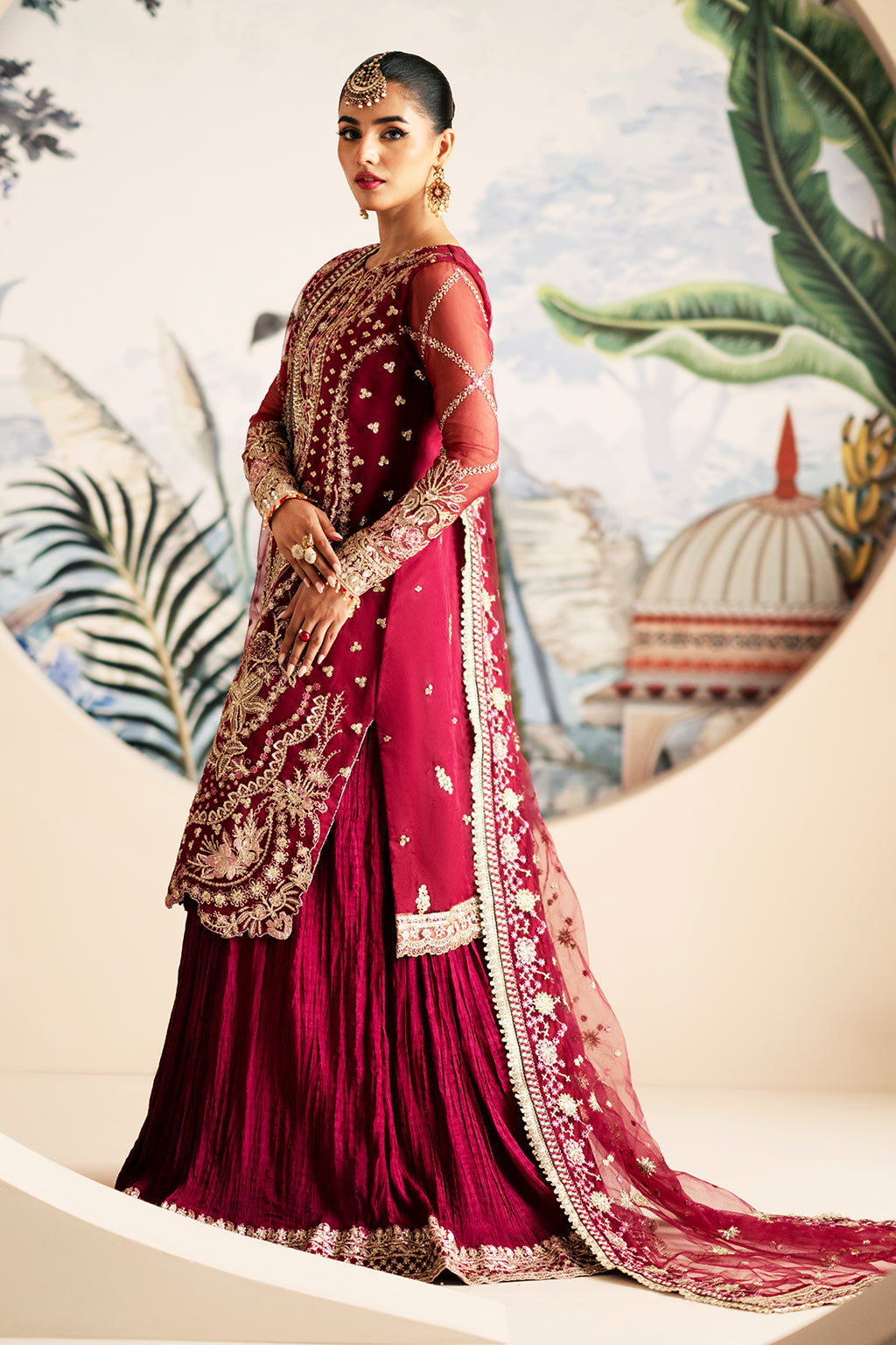 AJR Couture | Festive Formals 24 | Zinnia -  AJR Couture Formal - Original Designer Dress - House of Maryam