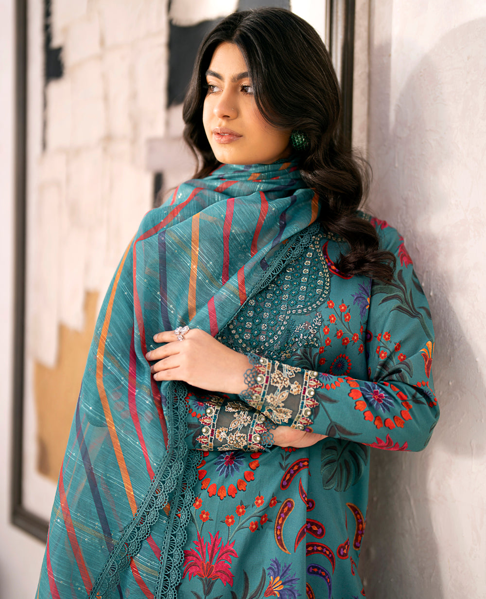 Xenia Formals | Summer Soiree Lawn | SORSO -  Xenia Formals Casuals - Original Designer Dress - House of Maryam