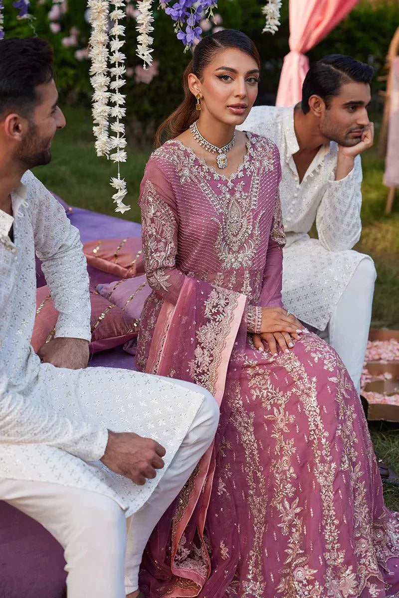 Mushq | Izhar Luxury Chiffon Collection 23 | Hania -  Mushq Bridal - Original Designer Dress - House of Maryam