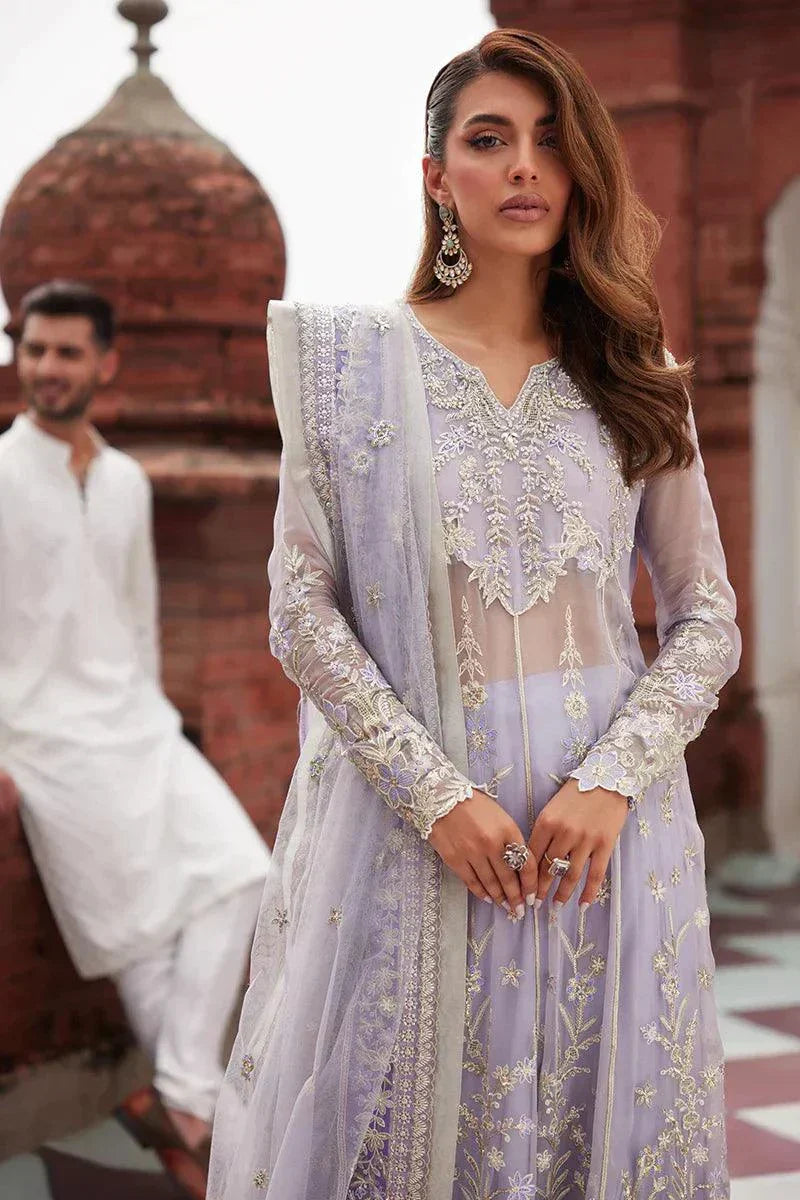 Mushq | Izhar Luxury Chiffon Collection 23 | Nureh -  Mushq Bridal - Original Designer Dress - House of Maryam