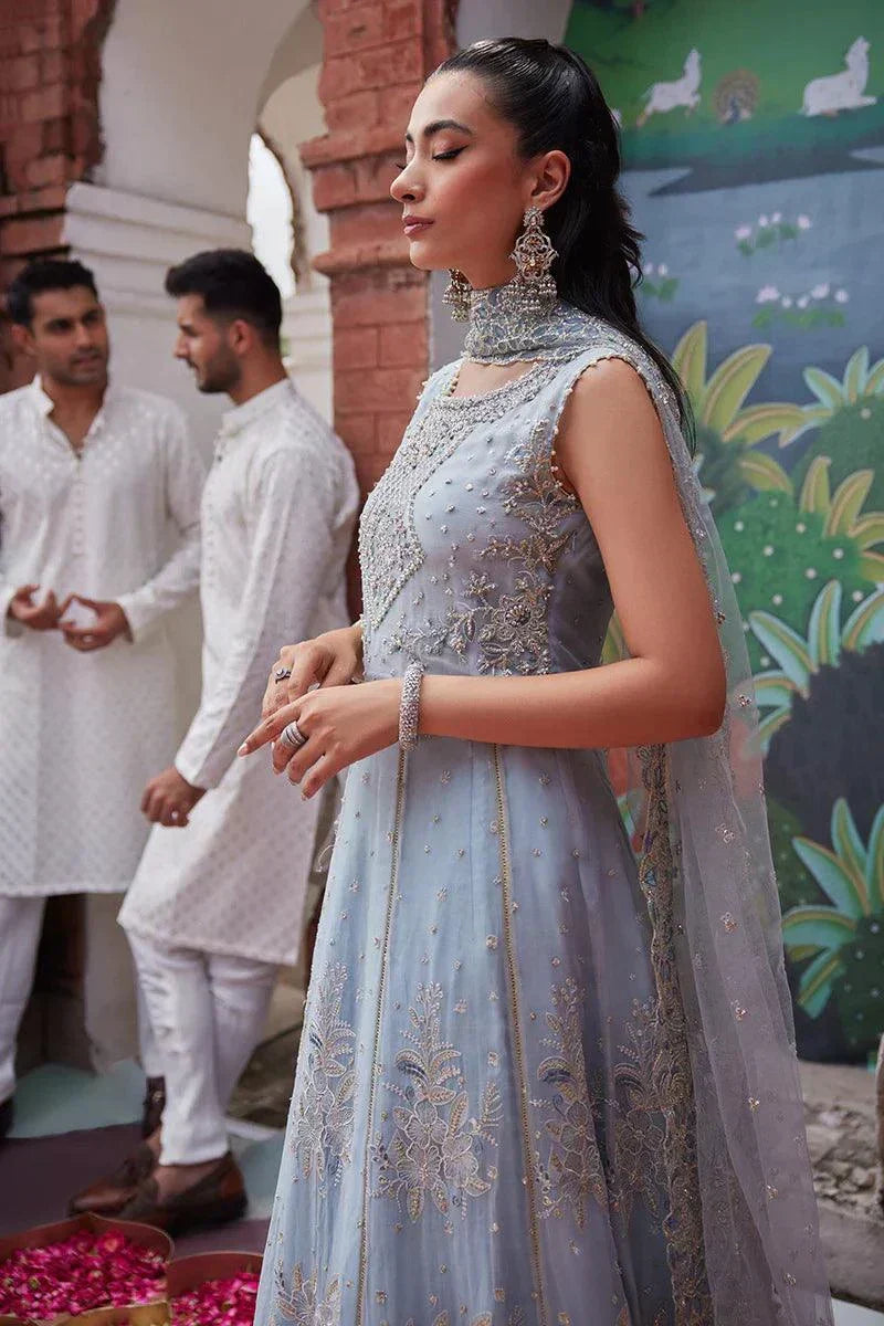 Mushq | Izhar Luxury Chiffon Collection 23 | Tania -  Mushq Bridal - Original Designer Dress - House of Maryam