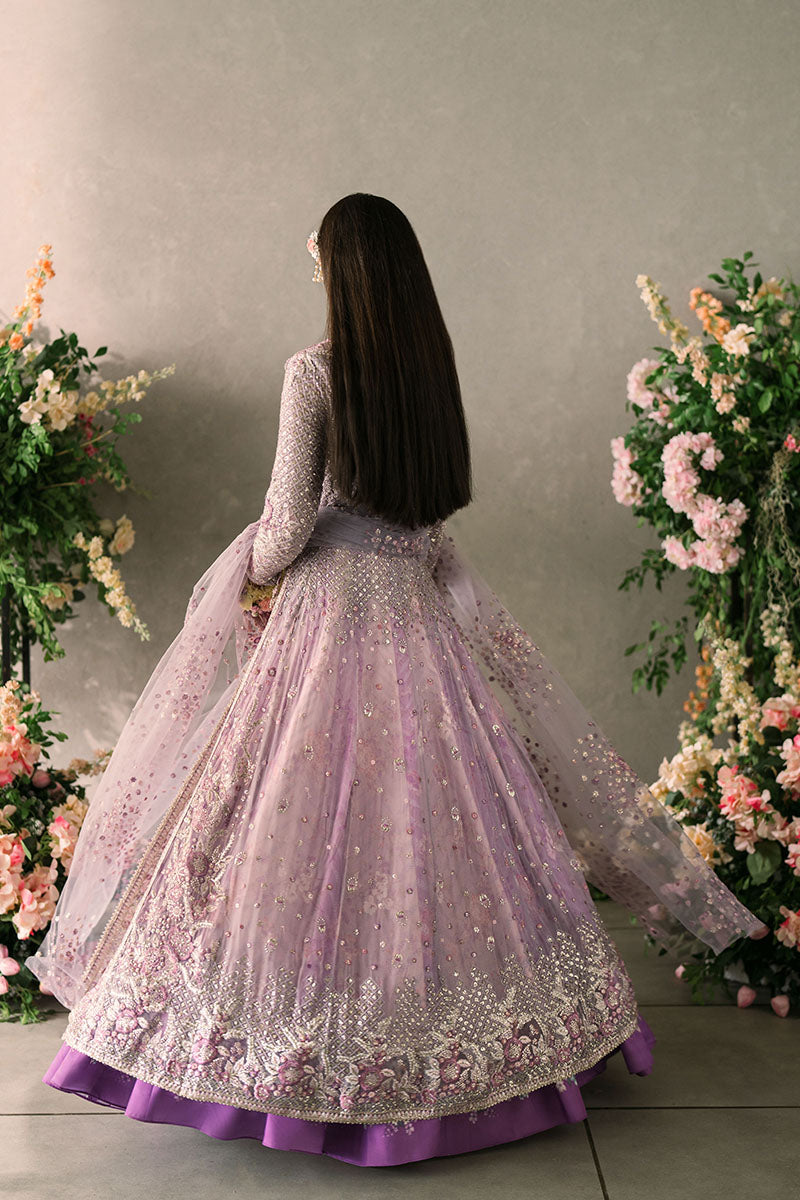 Mushq | Mastani Evening Luxury Chiffon | Alyana -  Mushq Formal - Original Designer Dress - House of Maryam