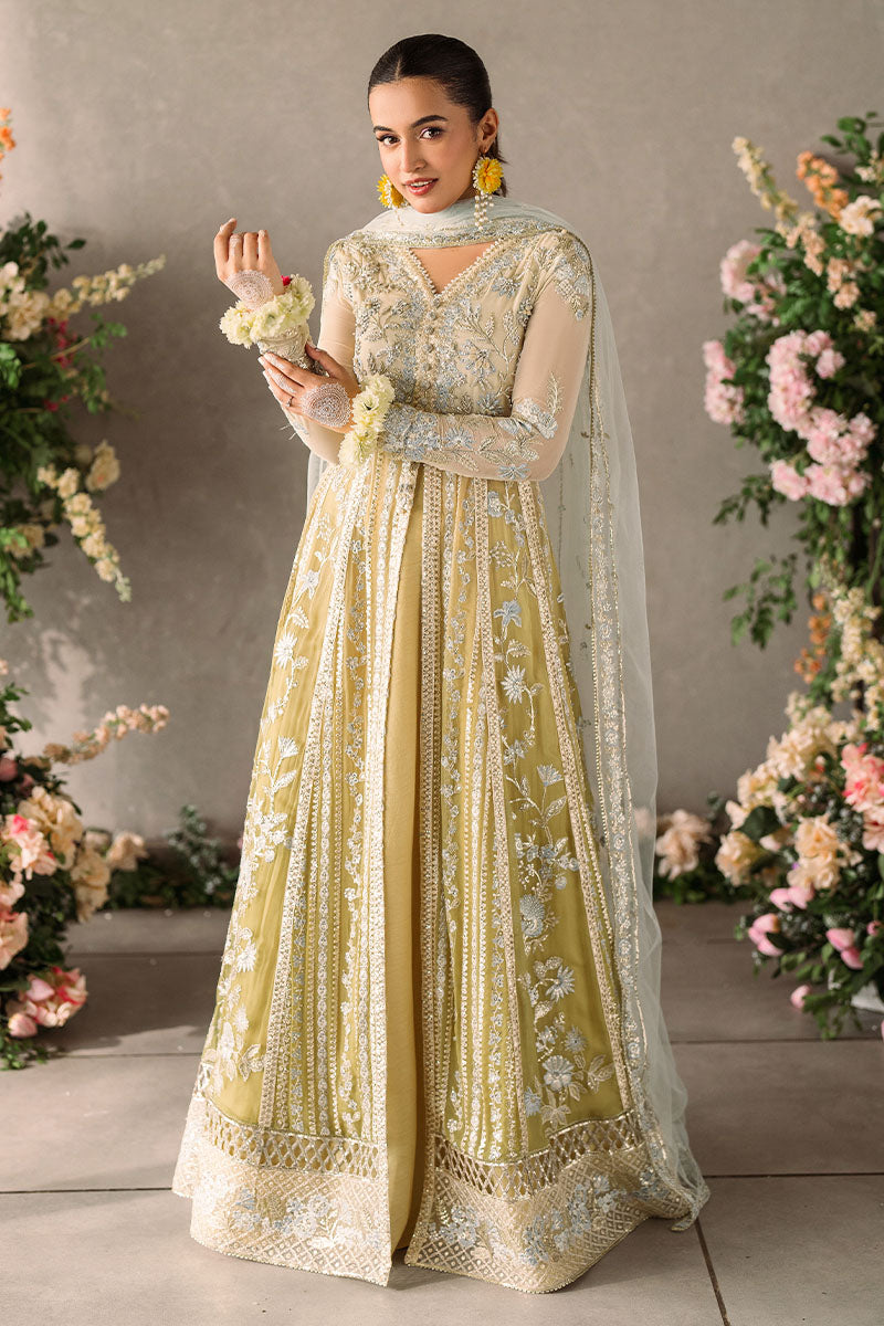 Mushq | Mastani Evening Luxury Chiffon | Hira -  Mushq Formal - Original Designer Dress - House of Maryam