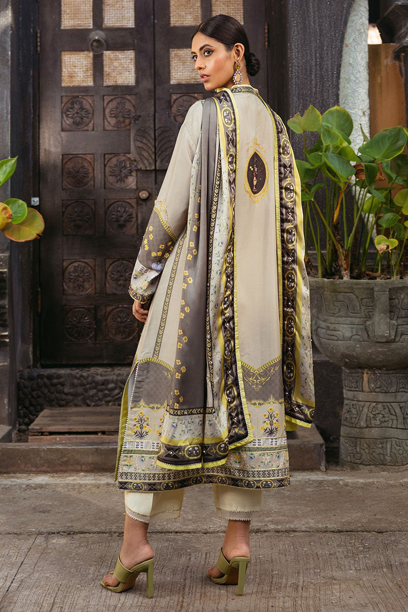 Mushq | Nirvana Silk Edit |  Chestnut -  Mushq Ladies Clothes - Original Designer Dress - House of Maryam