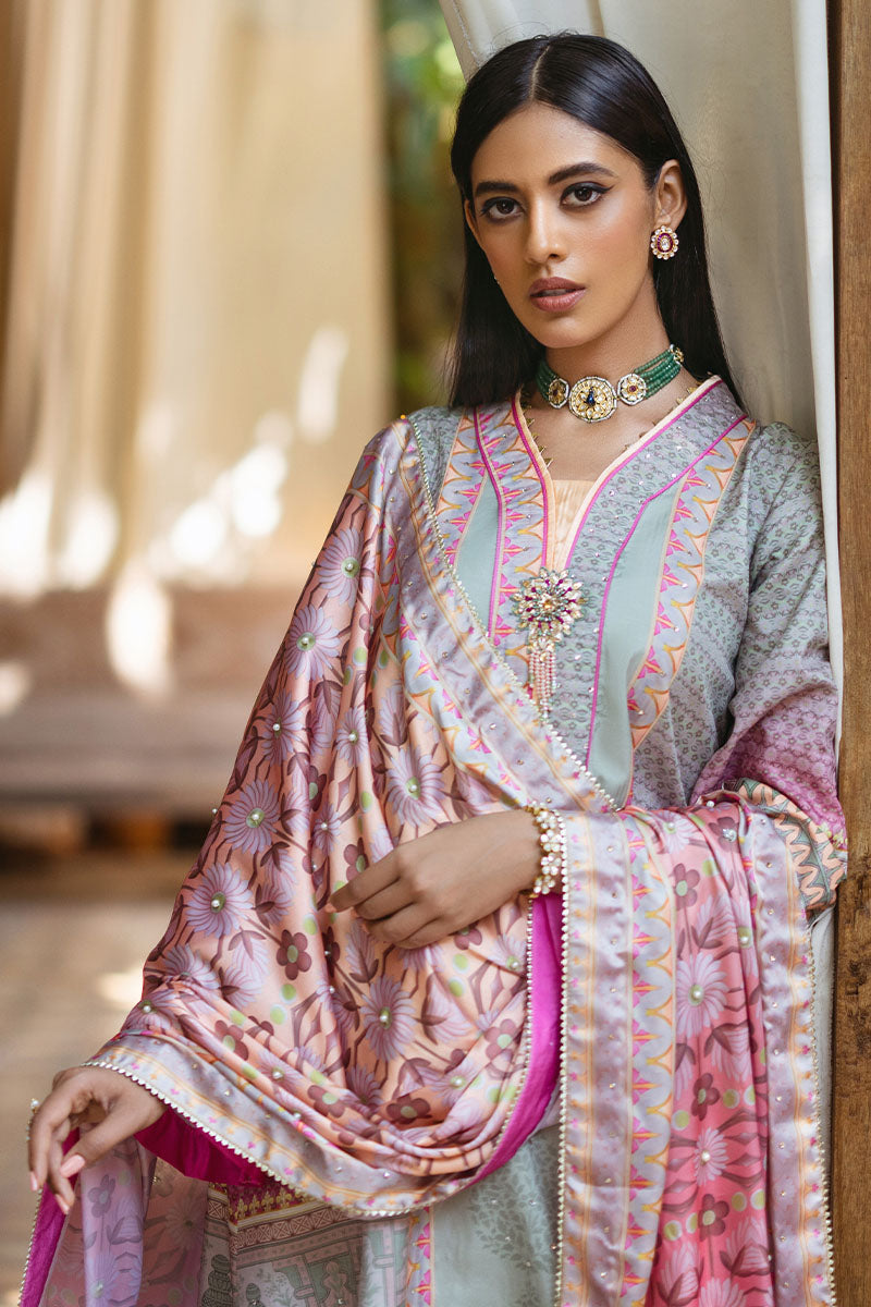 Mushq | Nirvana Silk Edit |  Taffy -  Mushq Ladies Clothes - Original Designer Dress - House of Maryam