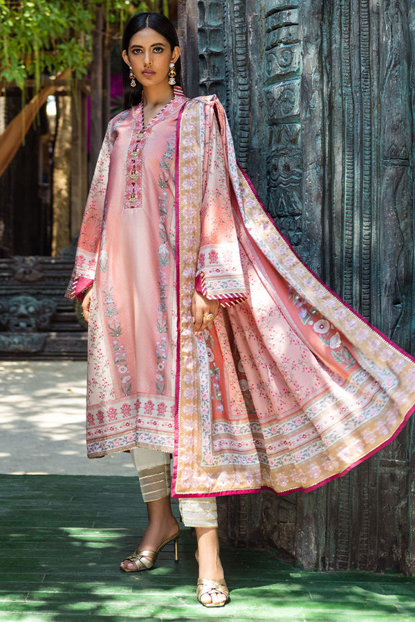 Mushq | Nirvana Silk Edit |  Roseate -  Mushq Ladies Clothes - Original Designer Dress - House of Maryam