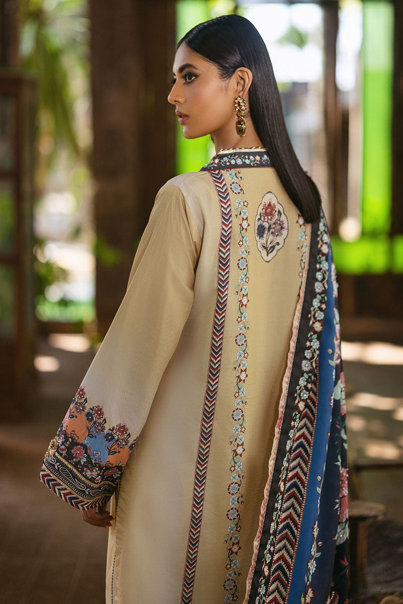 Mushq | Nirvana Silk Edit |  Taupe -  Mushq Ladies Clothes - Original Designer Dress - House of Maryam