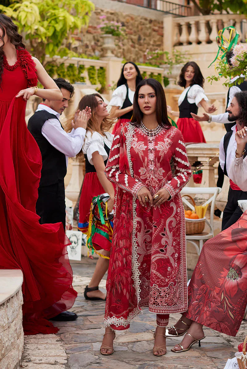 Mushq | Te Amo Luxury Lawn 24 | Amore Affair -  Mushq Luxury - Original Designer Dress - House of Maryam