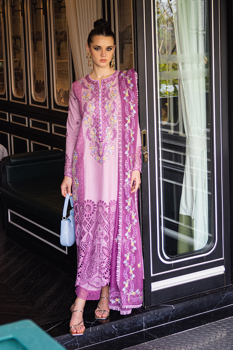 Mushq | Orient Express Luxury Lawn | ELODIE -  Mushq Luxury - Original Designer Dress - House of Maryam