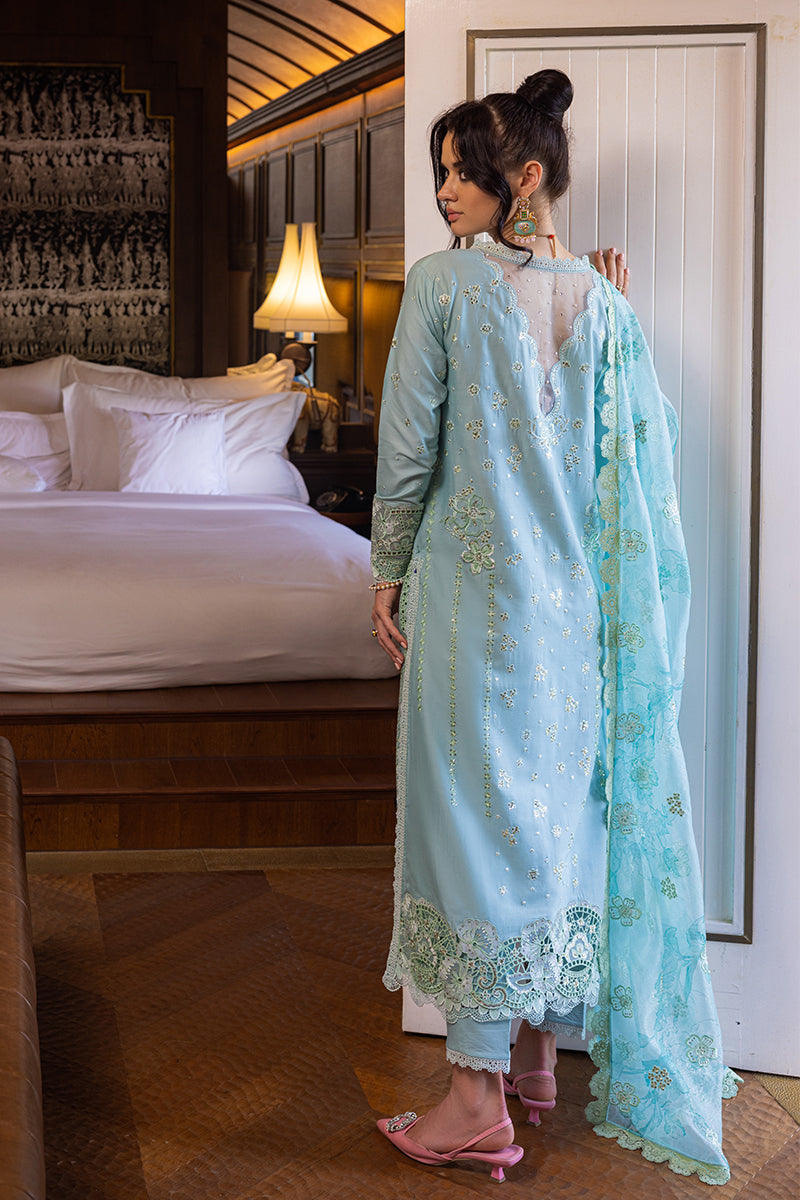Mushq | Orient Express Luxury Lawn | REVE -  Mushq Luxury - Original Designer Dress - House of Maryam