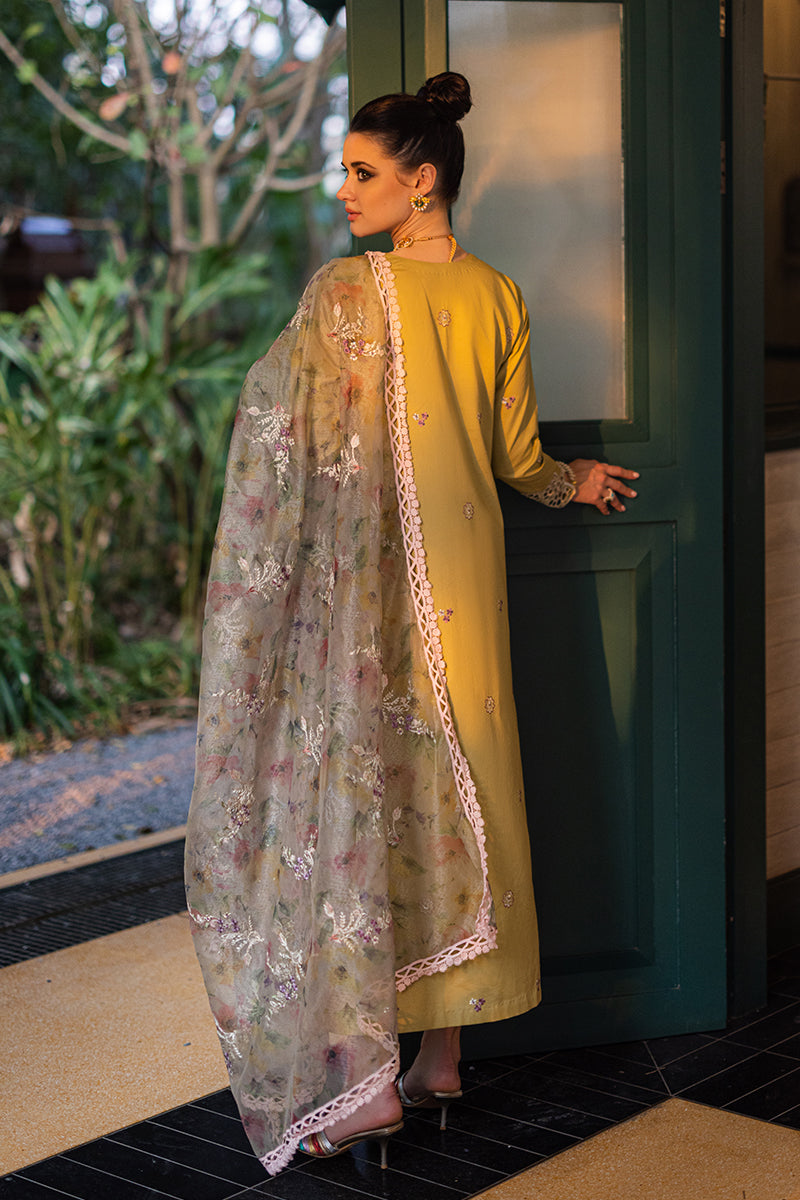 Mushq | Orient Express Luxury Lawn | DELICE -  Mushq Luxury - Original Designer Dress - House of Maryam