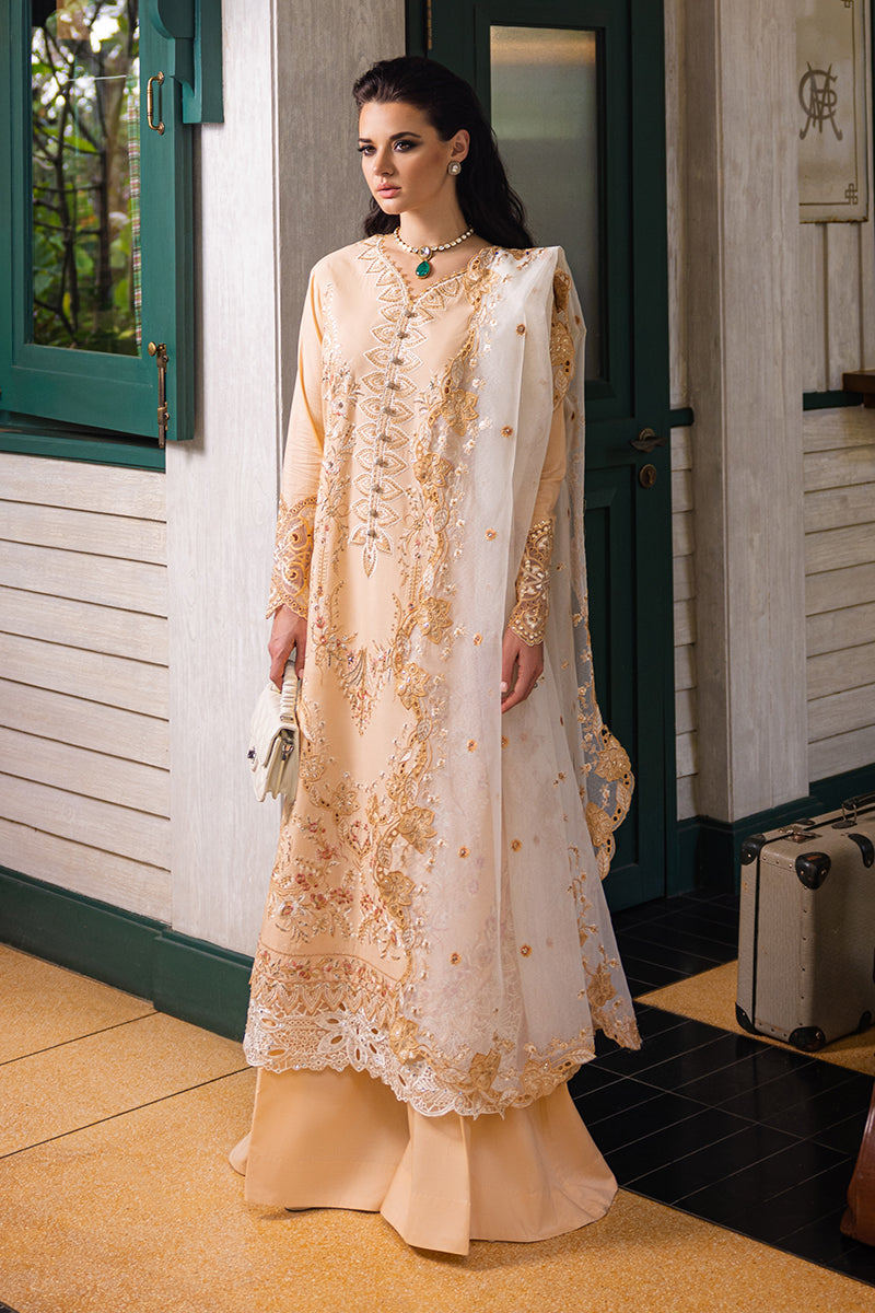 Mushq | Orient Express Luxury Lawn | ODYSSEY -  Mushq Luxury - Original Designer Dress - House of Maryam
