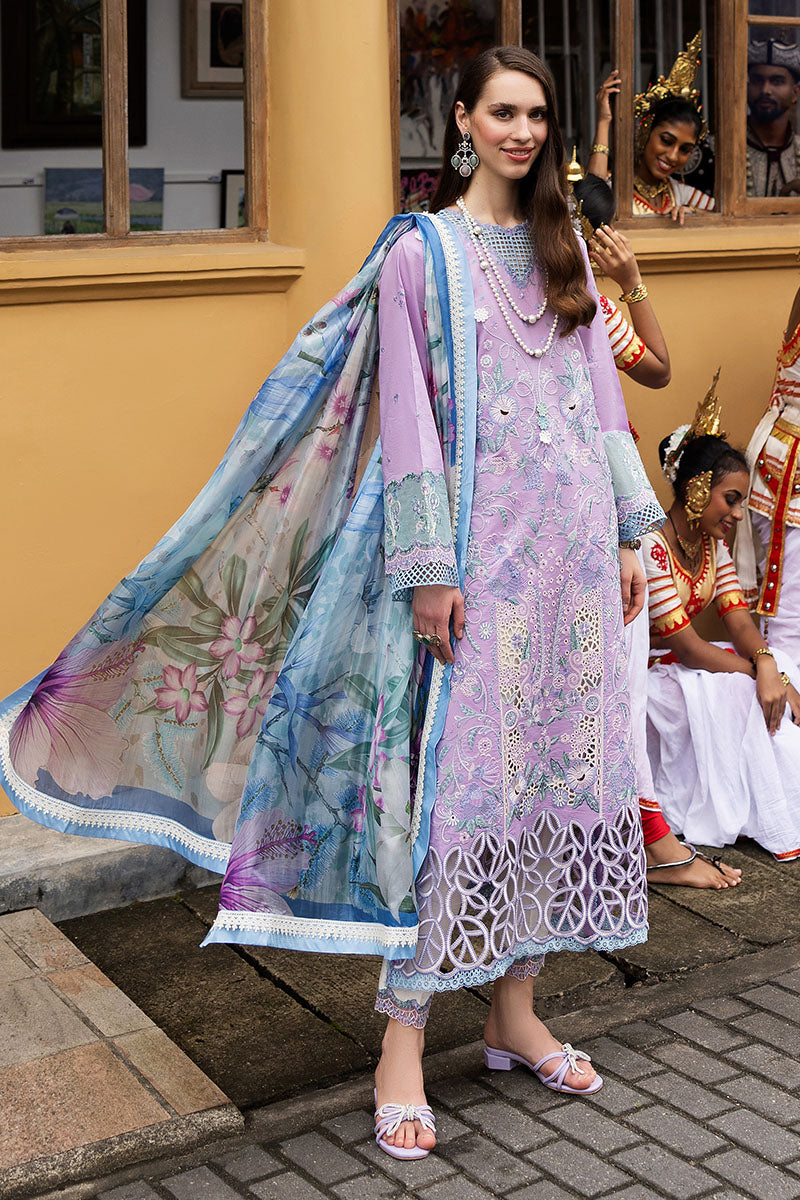 Mushq | Manaram Luxury Lawn 25 | Glowing Pulse -  Mushq Ladies Clothes - Original Designer Dress - House of Maryam