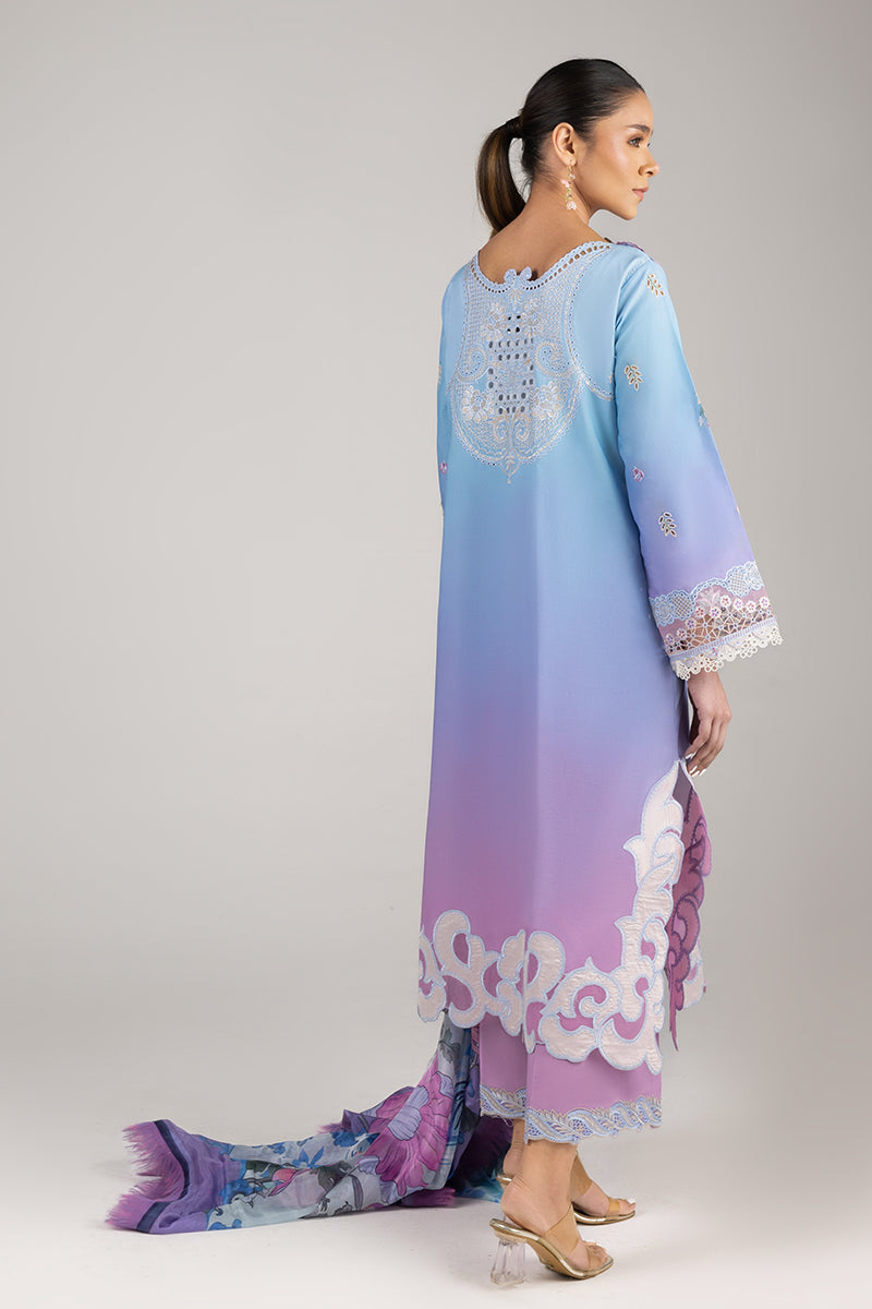 Mushq | Manaram Luxury Lawn 25 | Whispering Melody -  Mushq Ladies Clothes - Original Designer Dress - House of Maryam