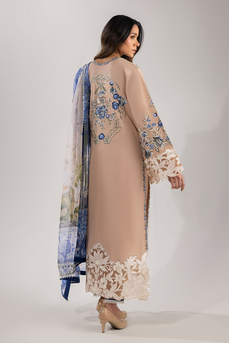 Mushq | Manaram Luxury Lawn 25 | Glistening Groove -  Mushq Ladies Clothes - Original Designer Dress - House of Maryam