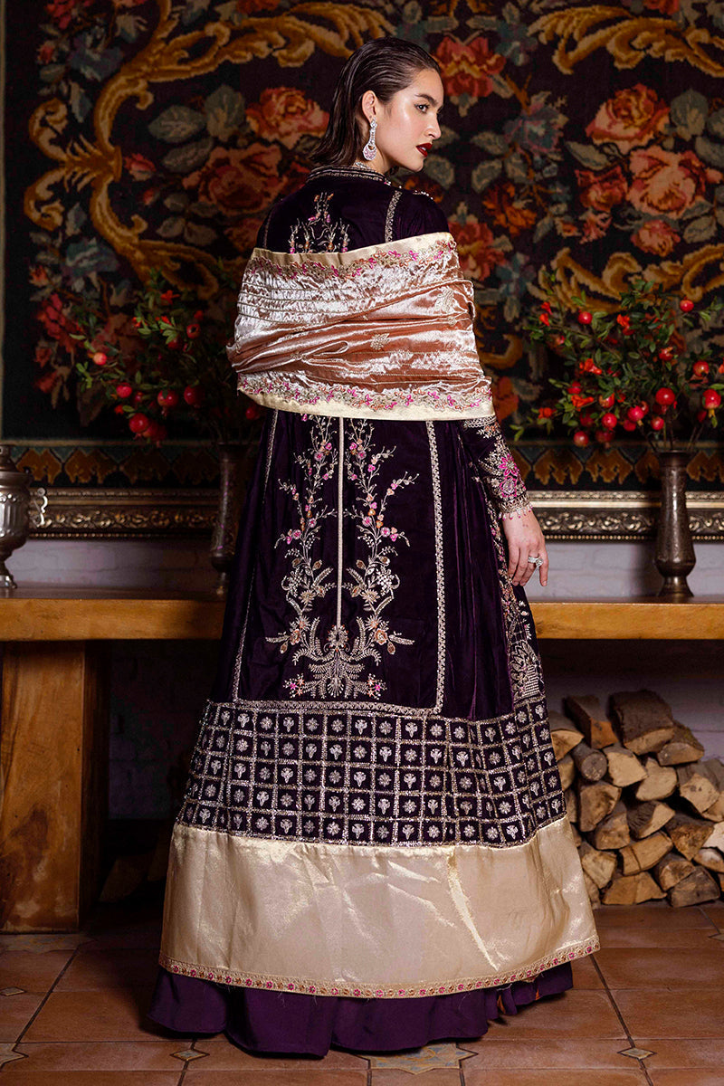 Mushq | Deja Vu Velvet | Chasing Reflections -  Mushq Ladies Clothes - Original Designer Dress - House of Maryam