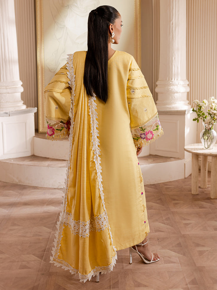 Parishay | Mira Winter | MW-01 | 3 PC Khaddar -  Parishay Luxury - Original Designer Dress - House of Maryam