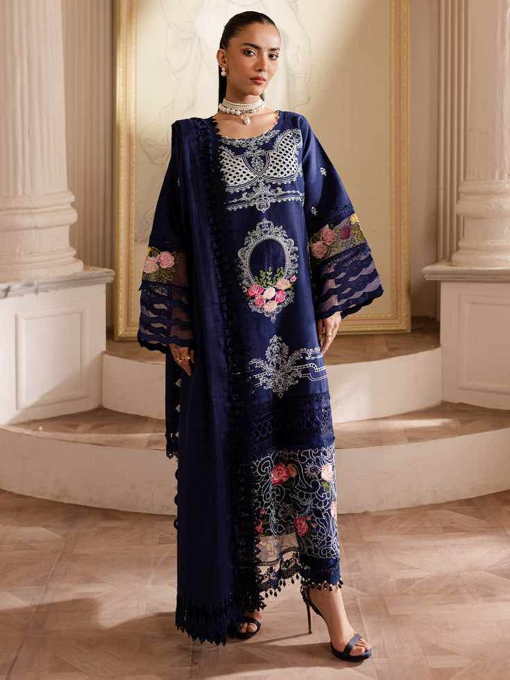 Parishay | Mira Winter | MW-03 | 3 PC Khaddar -  Parishay Luxury - Original Designer Dress - House of Maryam