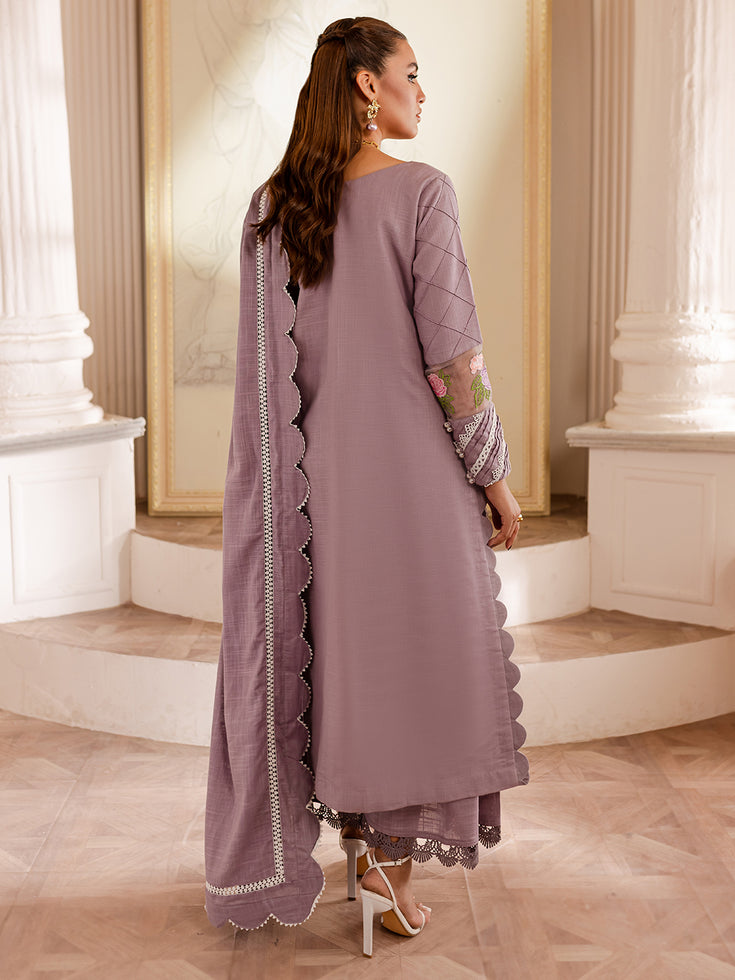Parishay | Mira Winter | MW-04 | 3 PC Khaddar -  Parishay Luxury - Original Designer Dress - House of Maryam